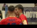 Highlights | Montenegro vs. Romania - CEV Volleyball European Golden League 2025 | Men