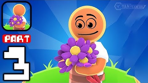 Flower Factory Tycoon - Gameplay Walkthrough Part 3 Grow Flowers Earn Gold (Android,iOS)