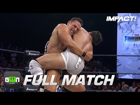 Robbie E vs Jessie Godderz: FULL MATCH (TNA Slammiversary 2015) | IMPACT Wrestling Full Matches