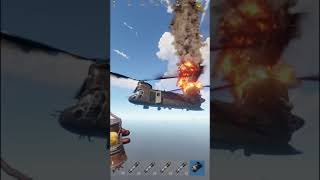 Blowing up Chinook #Shorts
