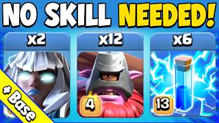 You DON'T Need Skill! This EASY TH18 Thrower Attack DOMINATES Legend League!