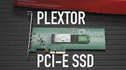 Plextor M6e PCI Express SSD Review and Benchmarks