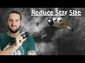 How To Reduce Star Sizes In Gimp