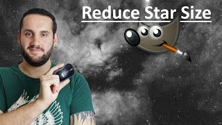 How To Reduce Star Sizes In Gimp