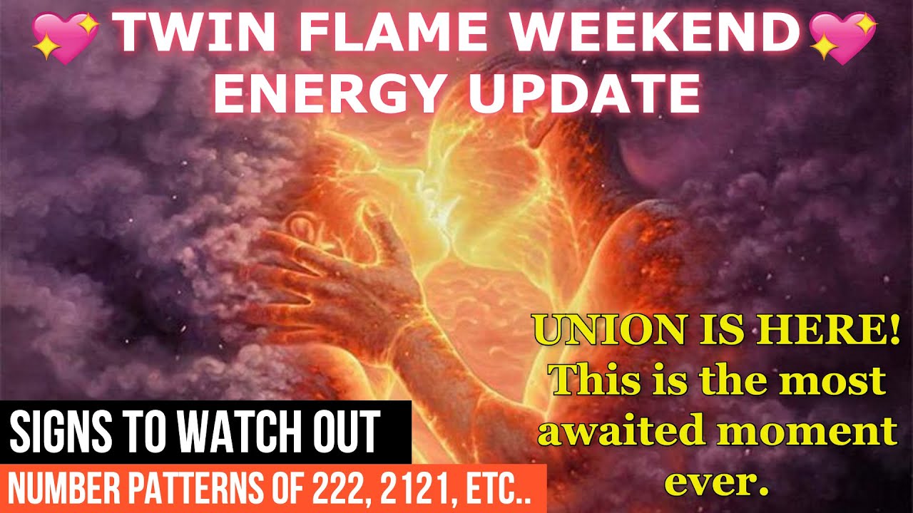 DM to DF 💌 Twin Flame Weekend Energy Update 🔥💗😍💖 ️💕💞🥰💓😘💝Twin Flame ...