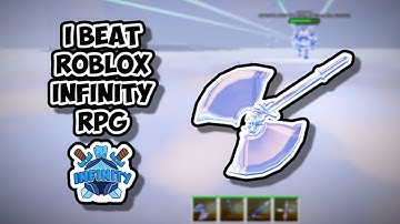 Roblox Infinity RPG Completion - Killing Crystal Infinity - 10B Levels