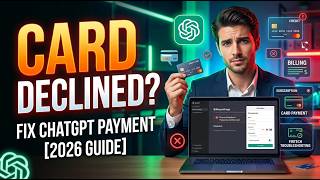 How to Fix ChatGPT Card Declined [2026 Full Guide]