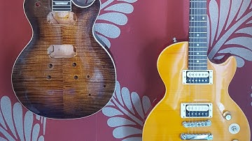 Diy les paul guitar kit build part 7
