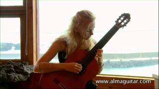 B Terzi Nevicata Op 29 A Pastorale By Ekaterina Pushkarenko Classical Guitar 