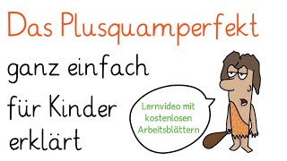 Das Plusquamperfekt - Vorvergangenheit einfach erklärt | Deutsch Grammatik
