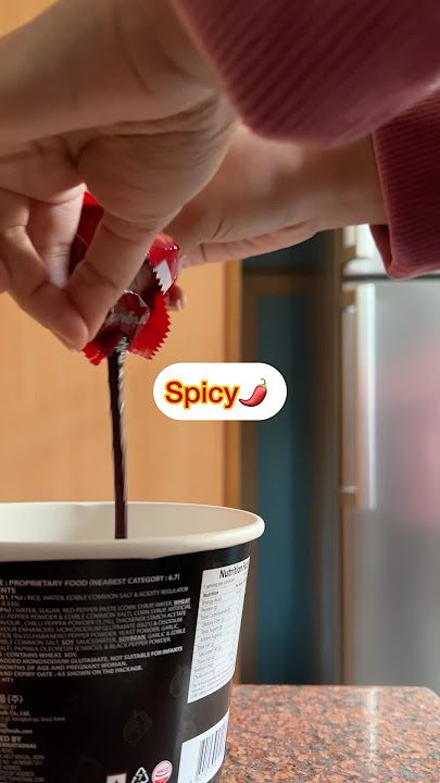 Watch this‼️ before you try Samyang Buldak TOPOKKI (tteokbokki) #koreanfood