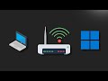 วิธี แก้ปัญหา Icon wifi หาย / เชื่อมต่ออินเทอร์เน็ตไม่ได้ Windows 11