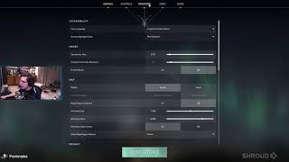 Shroud Shares His CROSSHAIR SETTINGS 🤫