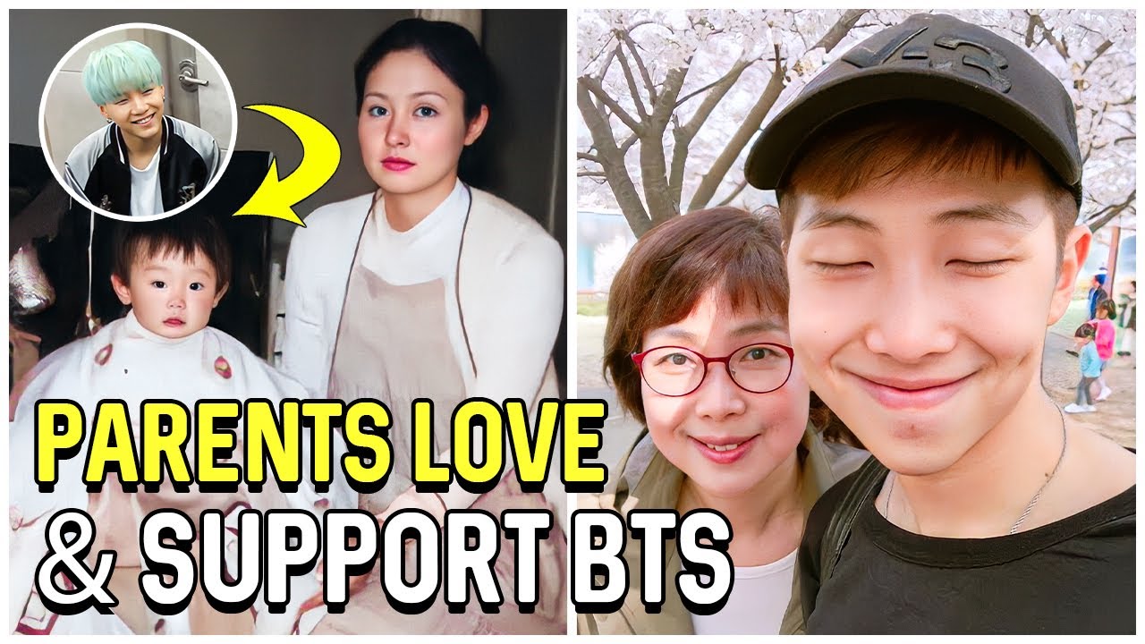 Comment les parents aiment et soutiennent BTS