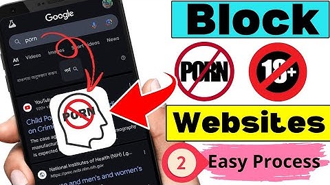 How to Block Porn Website From Your Phone Easily 2025