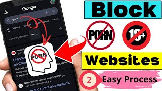 How to Block Porn Website From Your Phone Easily 2025