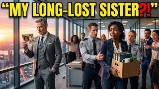 They Fired Me for ‘Stealing’… Then the CEO Realized I Was His Long-Lost Sister