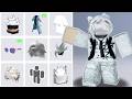26 FREE ROBLOX WHITE ITEMS! (2025) 🔥🤍