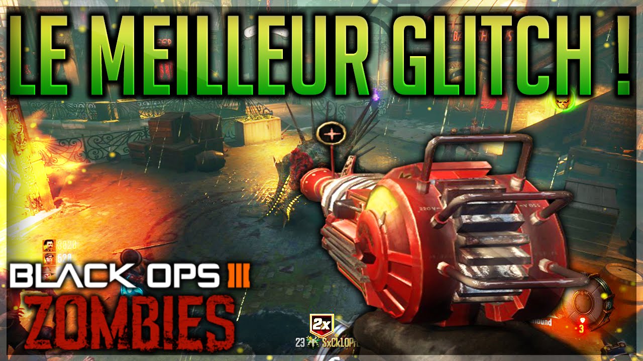 GLITCH | Le Meilleur Glitch de Shadows of Evil sur Black Ops 3 ! ZOMBIE