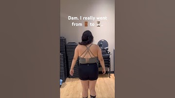 I went from fat to getting an Hourglass figure. #gymtransformation