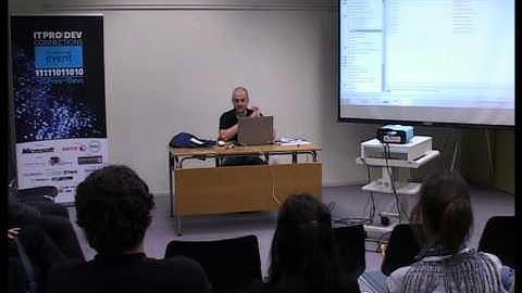 ITPro|DevConnections 2010 - DevExpress XAF