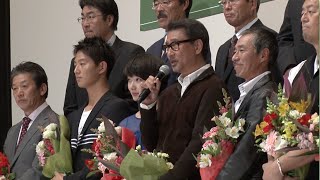 映画「アゲイン　２８年目の甲子園」 球界を代表する偉大な男達からの太鼓判！