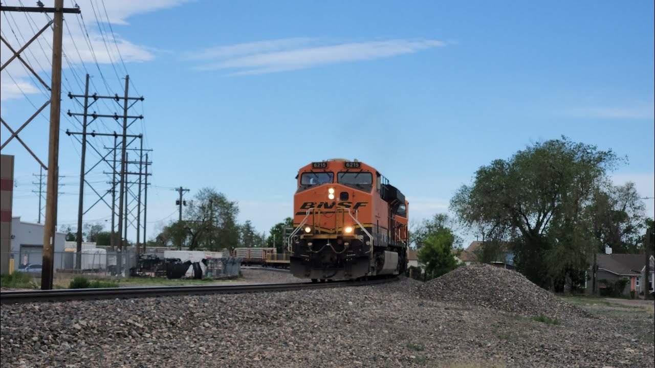 BNSF SLADEN Train Going Northbound At Colorado Springs CO YouTube BNSF SLADEN Train Going Northbound At Colorado Springs CO YouTube