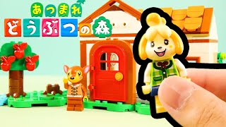 LEGO Animal Crossing 77049 Isabelle's House Visit Set