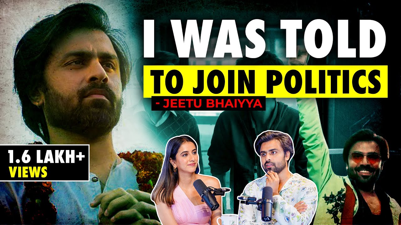 Jeetu Bhaiya on Panchayat, TVF, Acting & Evolution of the OTT Industry | Karishma Mehta | EP 128