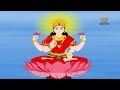 Goddess Lakshmi The Origin of the Goddess Stories for Children
