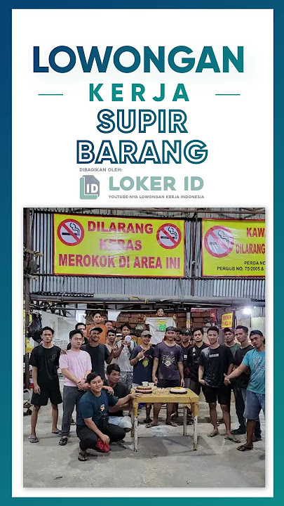 YUK JADI SUPIR TRUK DISINI, DAPAT GAJI POKOK   UANG  MAKAN 75RB PER HARI