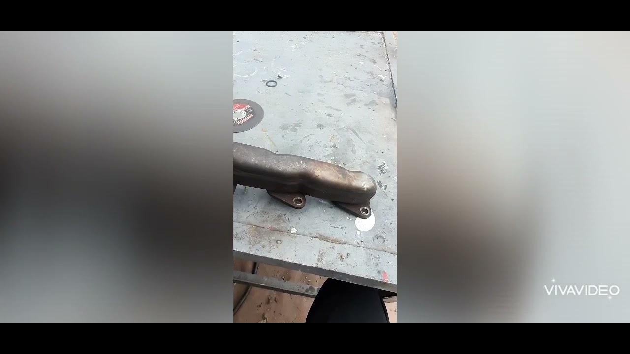 Mercedes E 211 3.0cdi OM642 ремонт впускного и выпускного коллектора ...