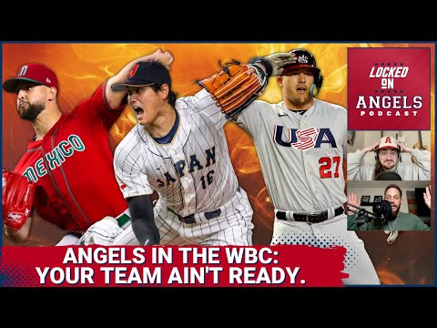 Los Angeles Angels STEAL THE SHOW! Recapping the World Baseball Classic, Team USA vs. Team Japan