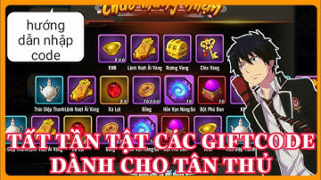 Tam Khúc Xạ Điêu 2 | Tất tần tật các giftcode dành cho tân thủ và hướng dẫn nhập code
