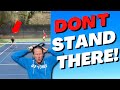 Stop standing here in tennis doubles  this is why you cant hold serve
