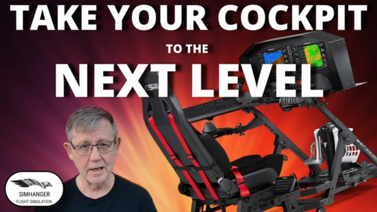 Flight Simulator Seat Only - Next Level Racing