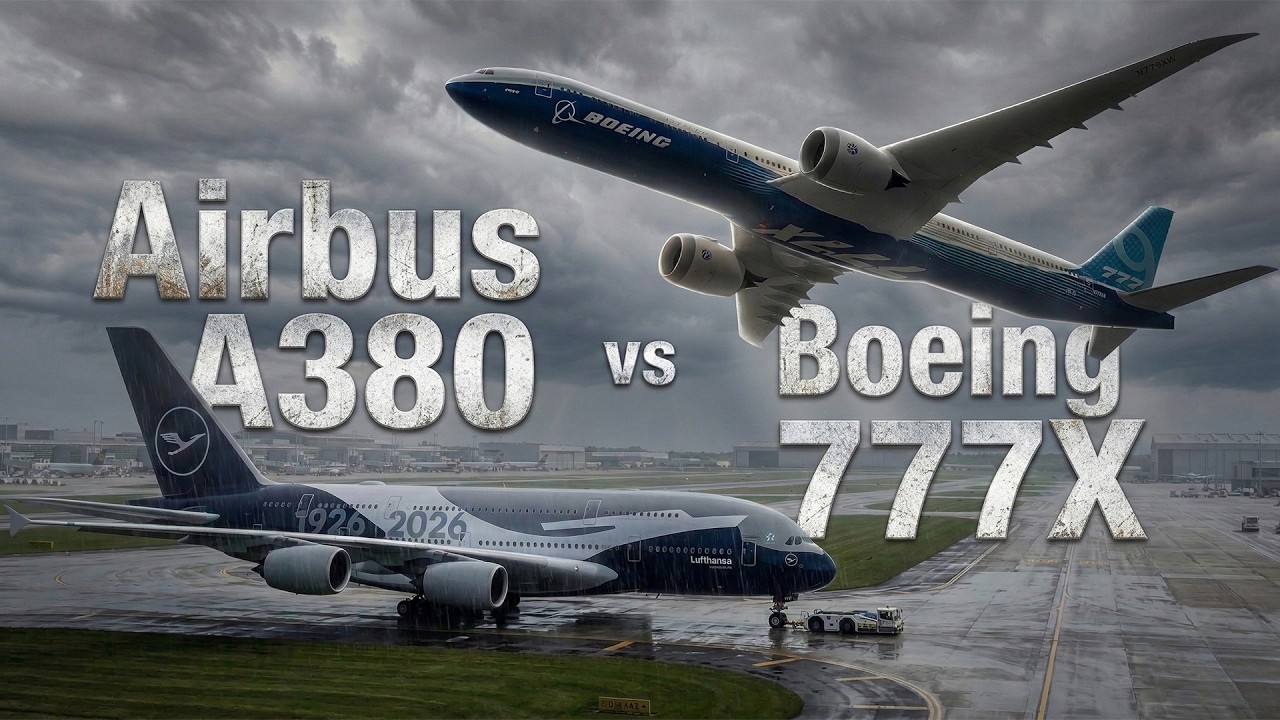Why the Giants are Failing (777X vs A380)