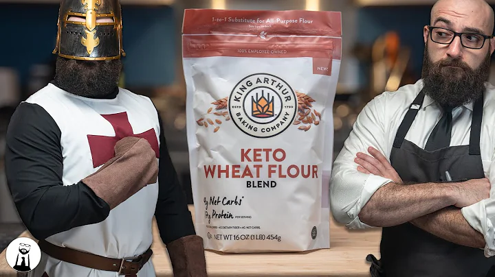 Is King Arthur Keto Flour The MISSING Pizza Ingred...