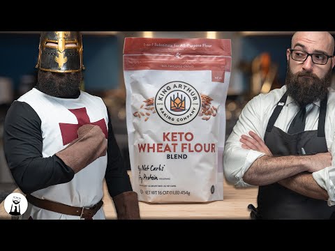 Magnificent Is King Arthur Keto Flour The MISSING Pizza Ingredient? Fusion Food