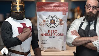 Is King Arthur Keto Flour The MISSING Pizza Ingredient? by Black Tie Kitchen 36,997 views 2 years ago 8 minutes, 17 seconds