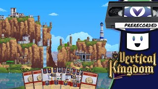 Vinny - Vertical Kingdom (Card City Builder Roguelite)