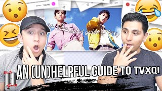 an (un)helpful guide to tvxq! | REACTION