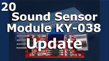 Lesson 20 Update Sound Sensor Module
