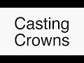 Casting crowns  the altar and the door lyrics
