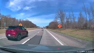 : Door Dashing in Mahoning County, Ohio--March 25, 2025--Part 4