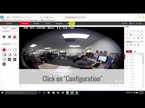 How To Default a Hikvision Camera