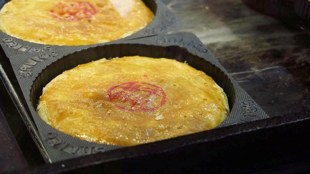 Taiwan Famous Biscuit Shop Wedding Biscuits & Sesame Biscuits YouTube