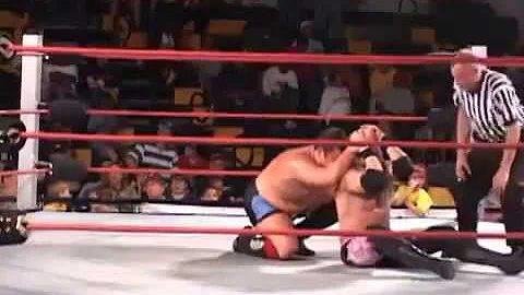 TNA Campus Invasion Night 2 2006   Christian Cage vs Samoa Joe