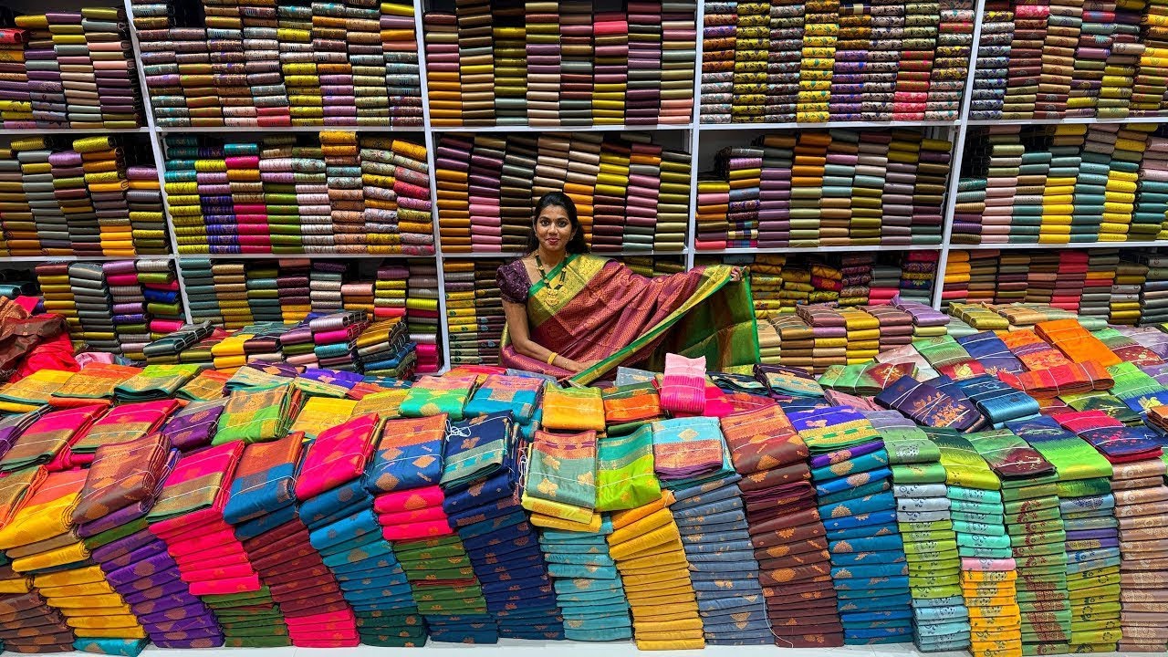 இளம்பிள்ளை பட்டு வெறும் ₹350 தயாரிப்பு விலைக்கே தராங்க | All Over India Online Delivery