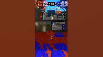 A Disrespectful Sprinkler Kill on Rainmaker #splatoon3
